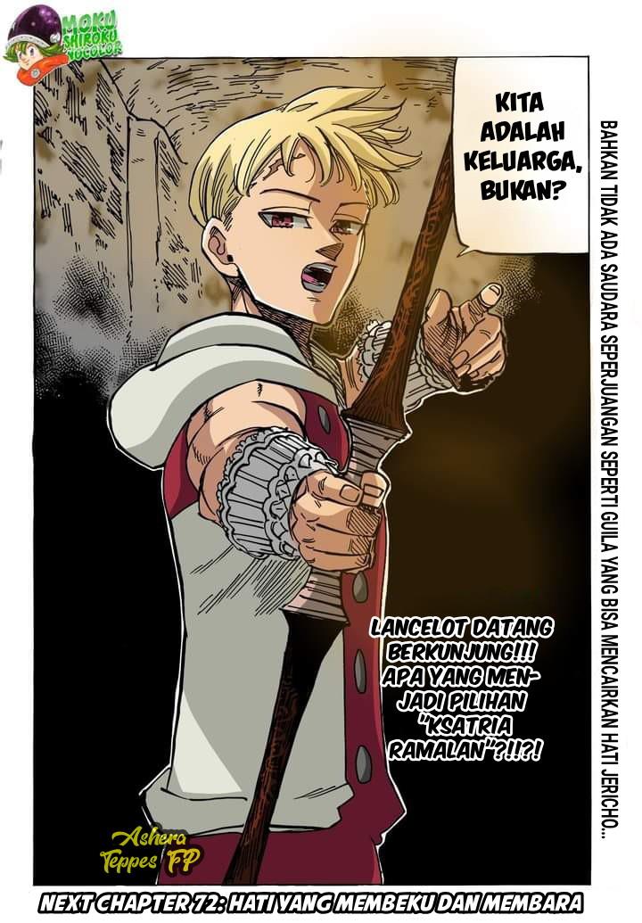 Mokushiroku no Yonkishi Chap 71 - Next Chap 72
