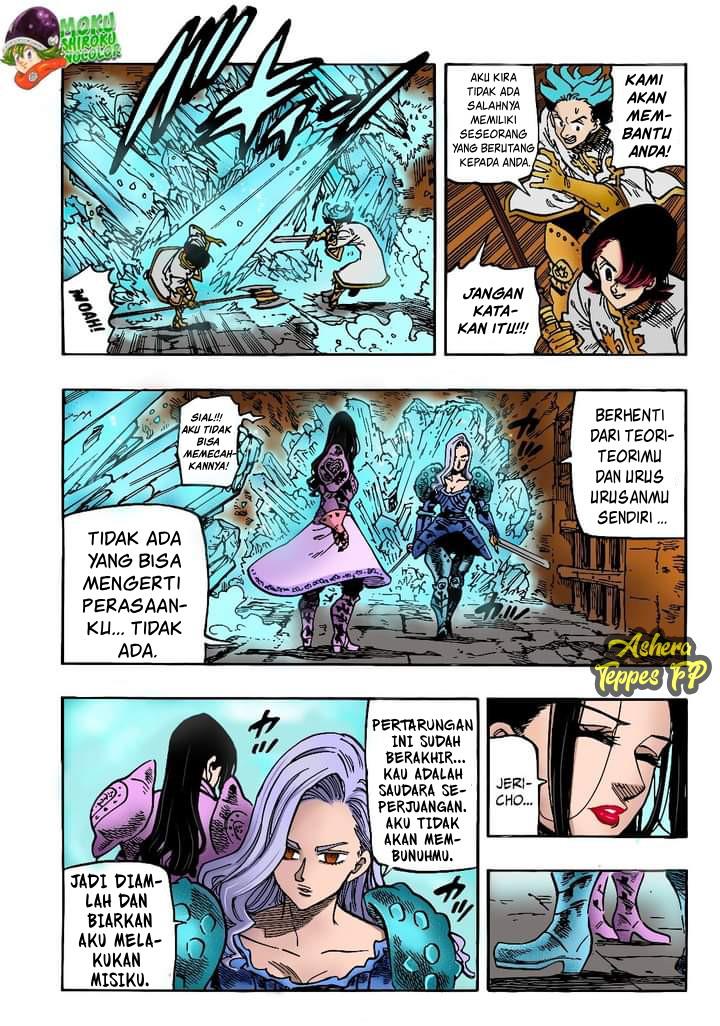 Mokushiroku no Yonkishi Chap 71 - Next Chap 72