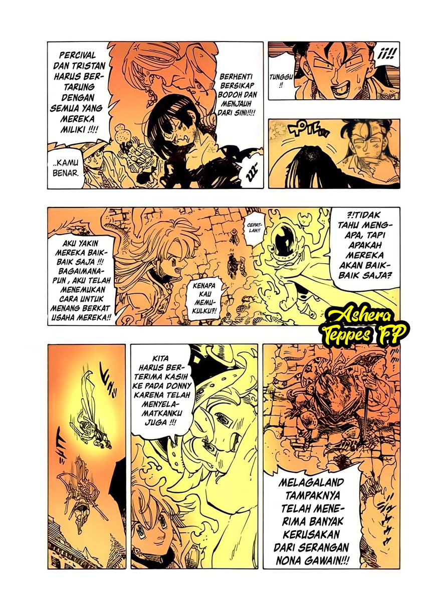 Mokushiroku no Yonkishi Chap 74 - Next Chap 75