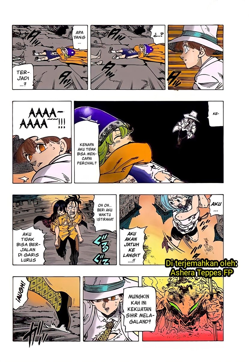 Mokushiroku no Yonkishi Chap 74 - Next Chap 75