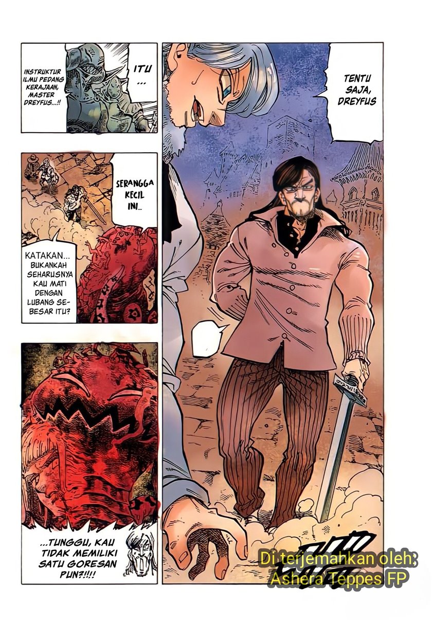 Mokushiroku no Yonkishi Chap 74 - Next Chap 75