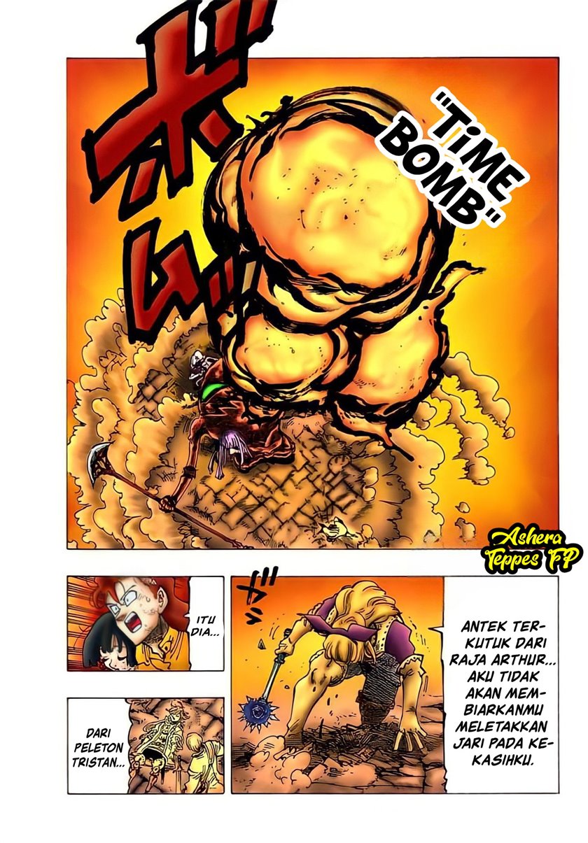 Mokushiroku no Yonkishi Chap 74 - Next Chap 75