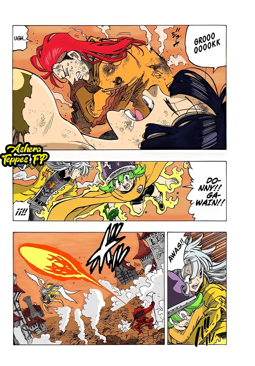 Mokushiroku no Yonkishi Chap 74 - Next Chap 75