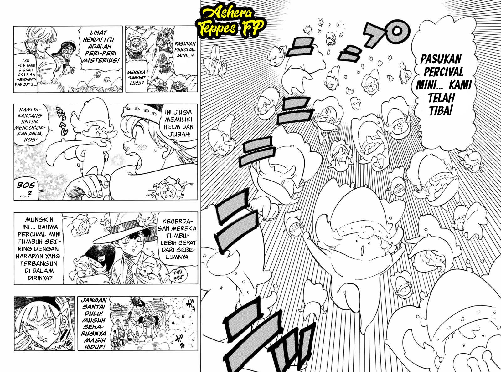 Mokushiroku no Yonkishi Chap 75 - Next Chap 76