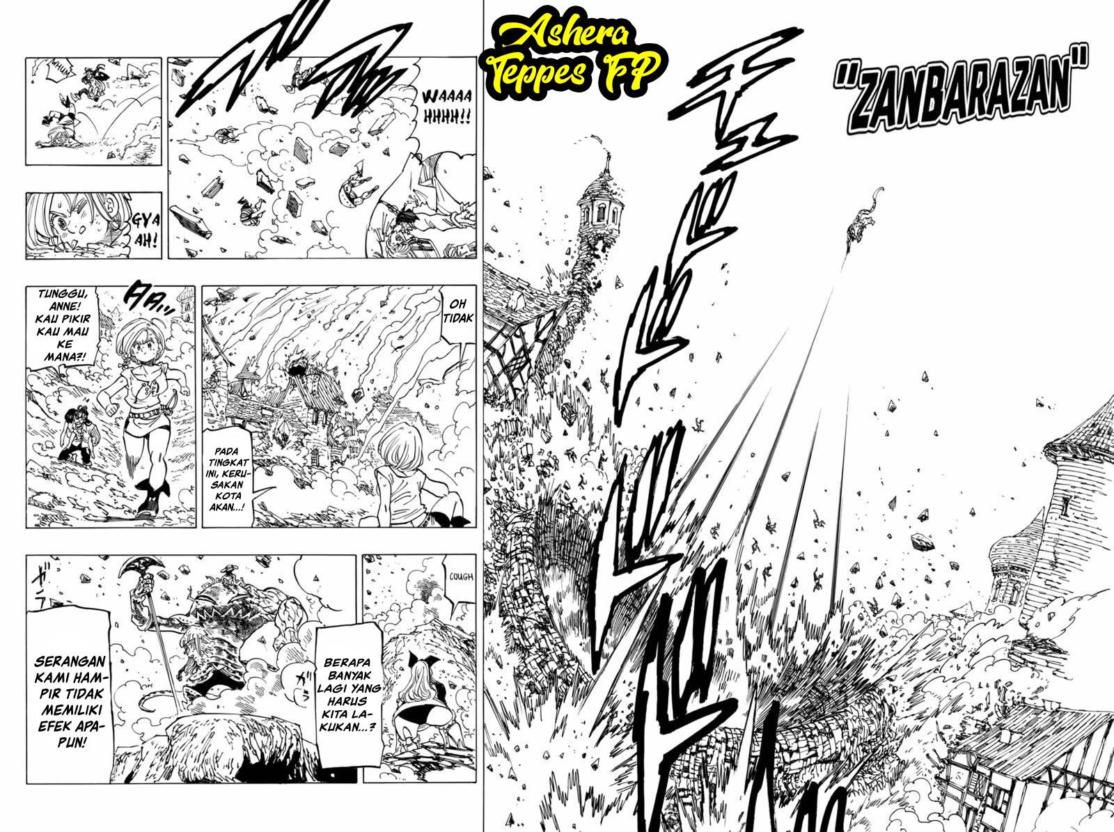 Mokushiroku no Yonkishi Chap 75 - Next Chap 76