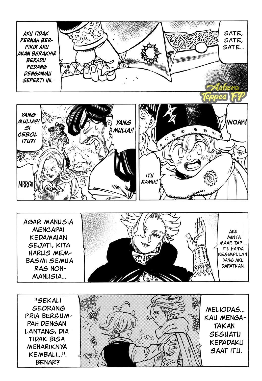 Mokushiroku no Yonkishi Chap 77 - Next Chap 78