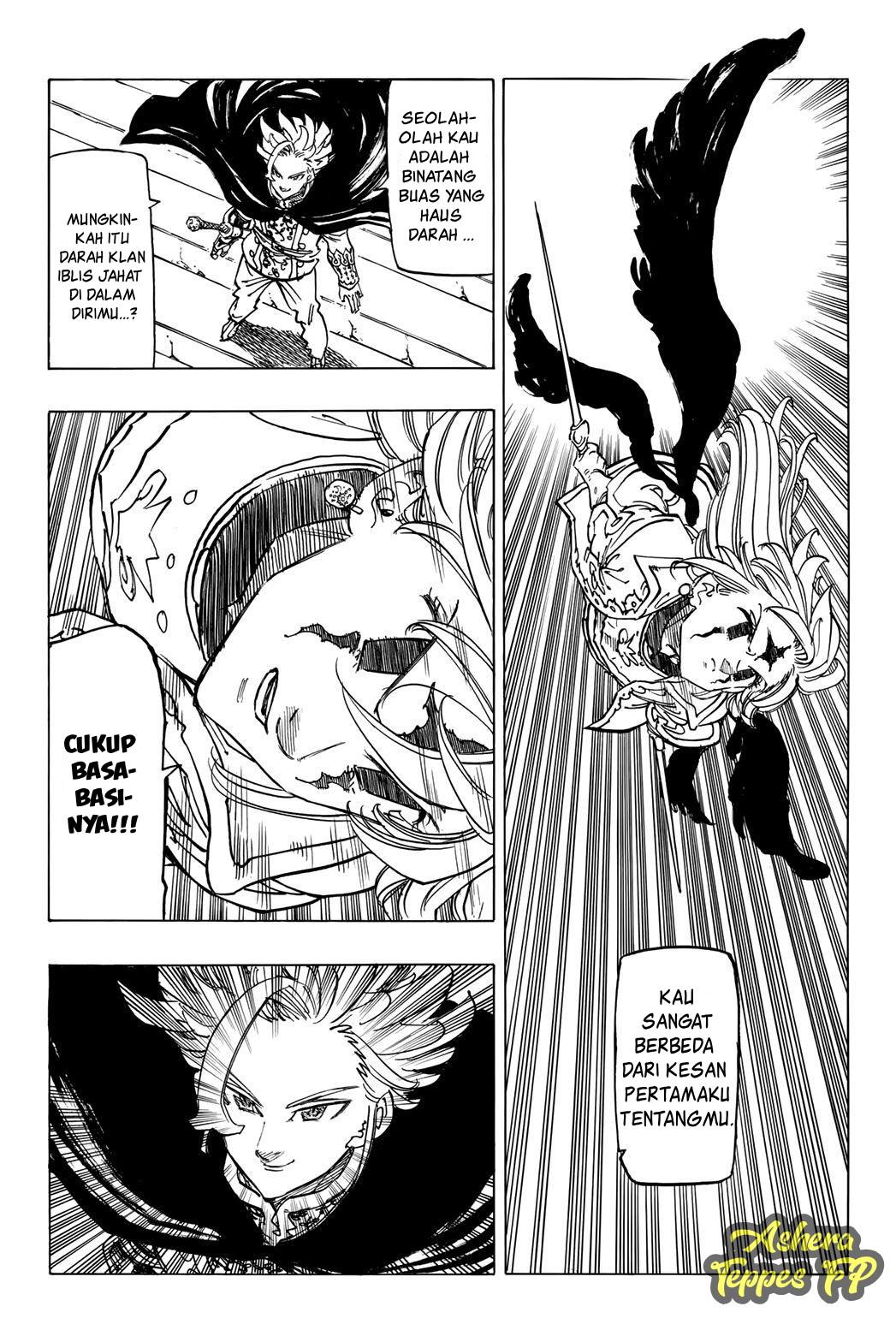 Mokushiroku no Yonkishi Chap 77 - Next Chap 78