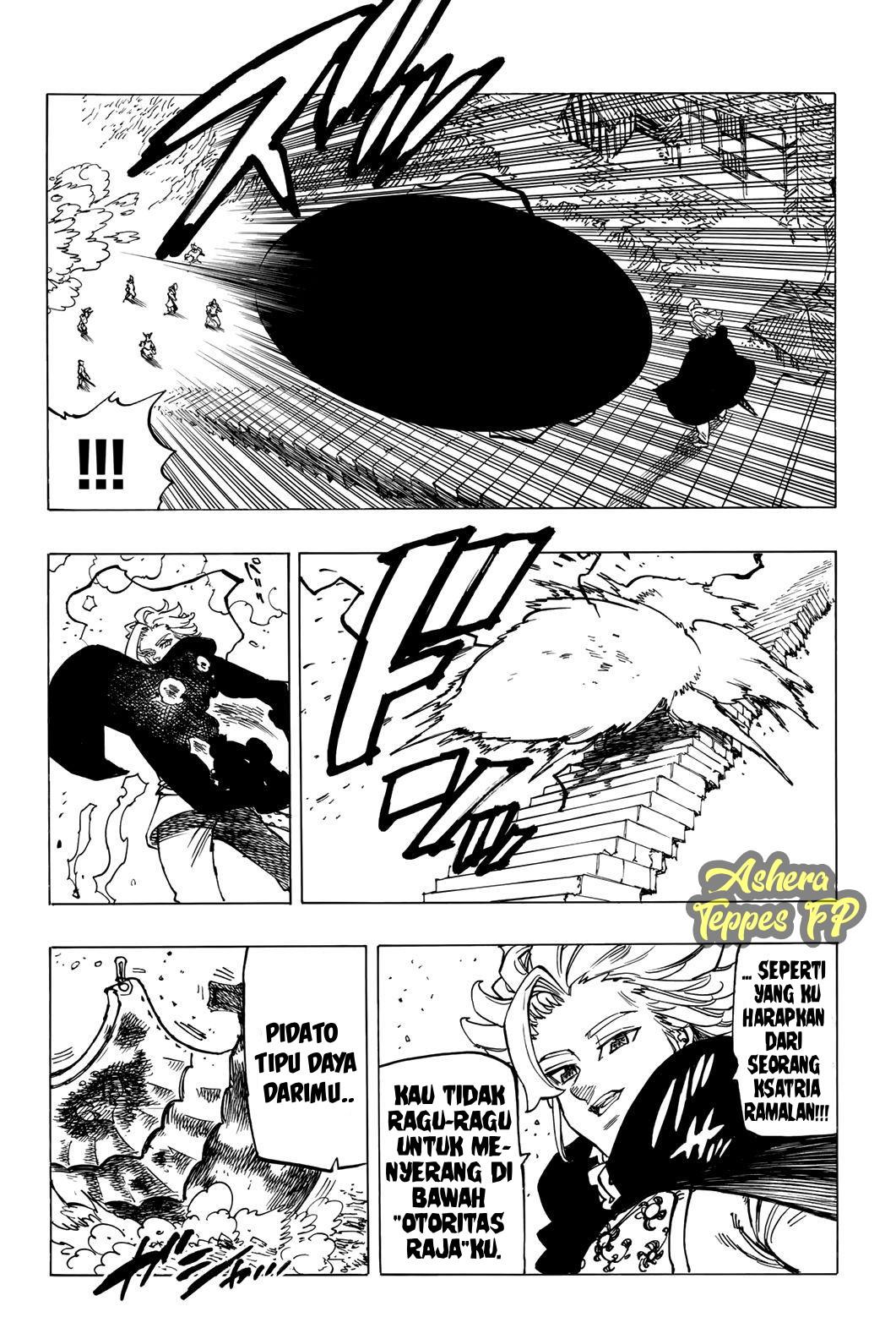 Mokushiroku no Yonkishi Chap 77 - Next Chap 78