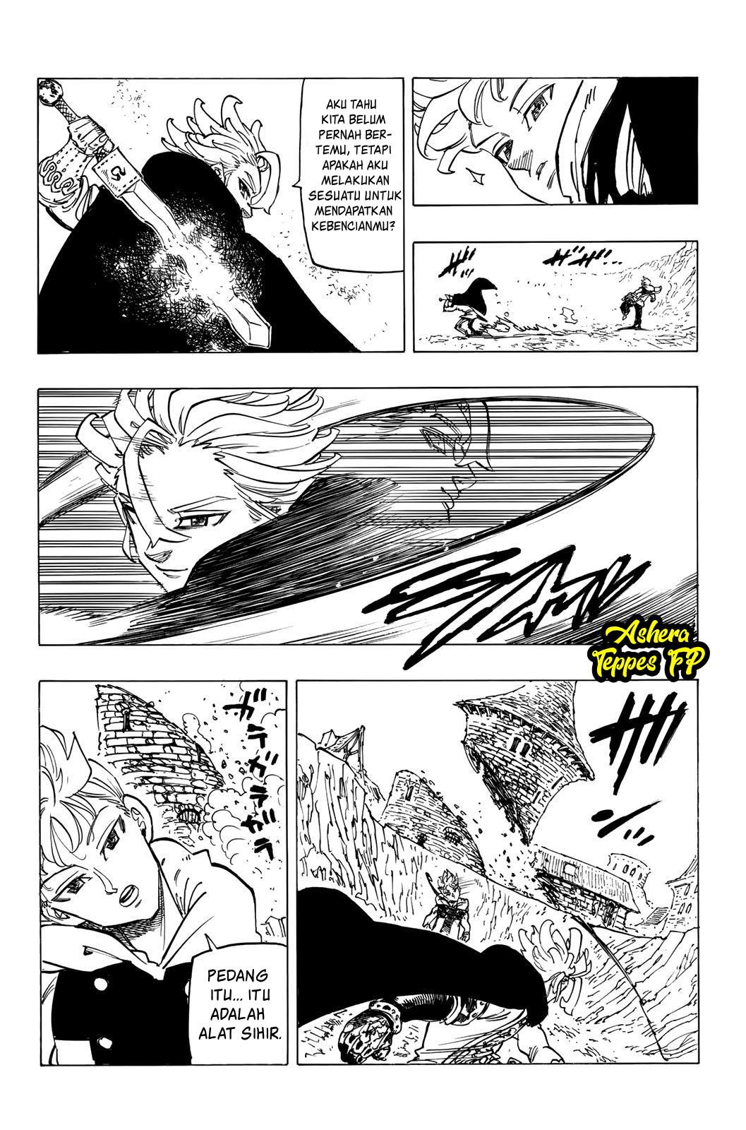 Mokushiroku no Yonkishi Chap 79 - Next Chap 80