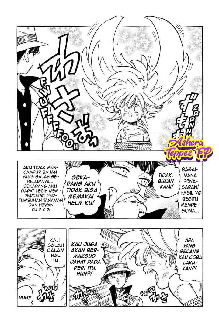 Mokushiroku no Yonkishi Chap 8 - Next Chap 9