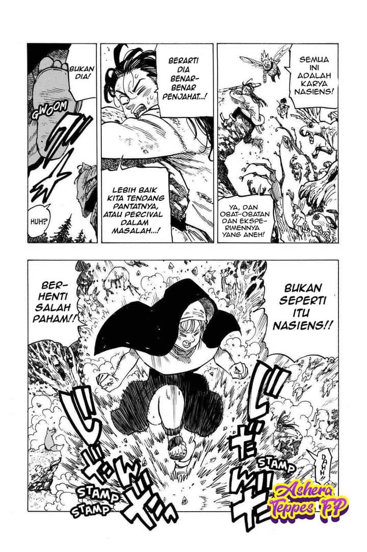 Mokushiroku no Yonkishi Chap 8 - Next Chap 9