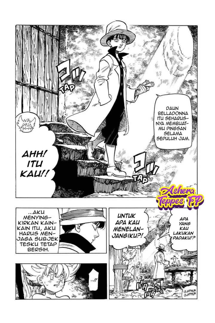 Mokushiroku no Yonkishi Chap 8 - Next Chap 9
