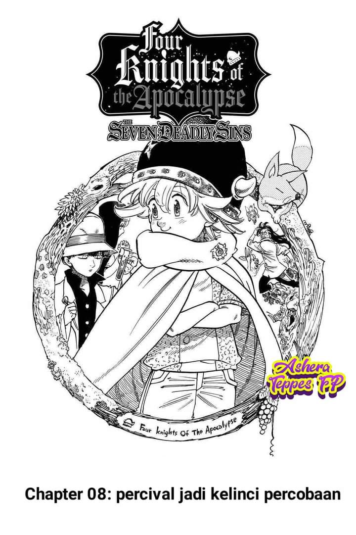 Mokushiroku no Yonkishi Chap 8 - Next Chap 9