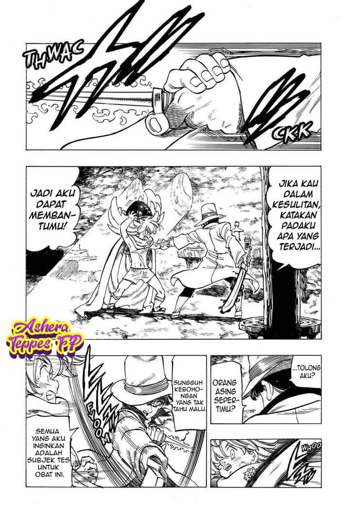 Mokushiroku no Yonkishi Chap 8 - Next Chap 9