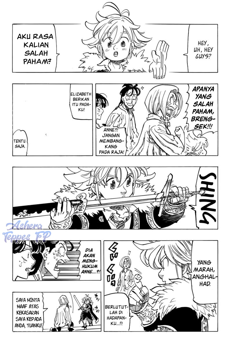 Mokushiroku no Yonkishi Chap 83 - Next Chap 84