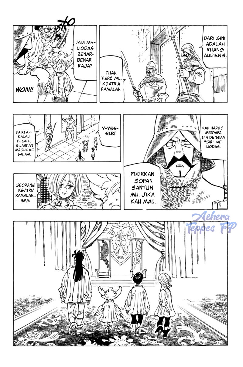 Mokushiroku no Yonkishi Chap 83 - Next Chap 84