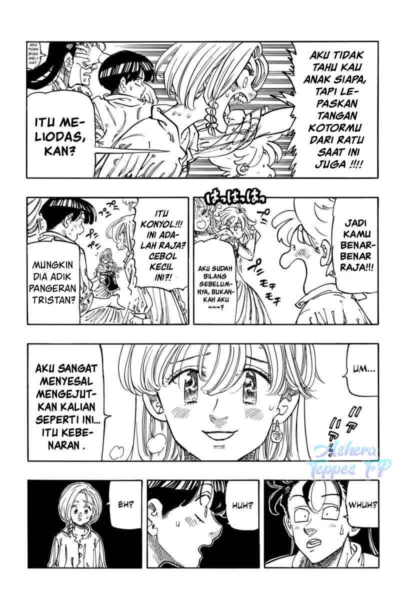 Mokushiroku no Yonkishi Chap 83 - Next Chap 84