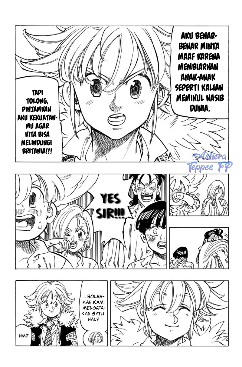 Mokushiroku no Yonkishi Chap 83 - Next Chap 84