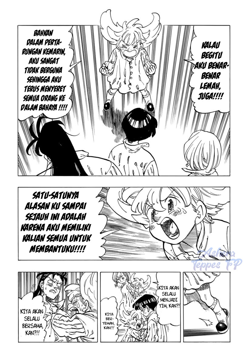 Mokushiroku no Yonkishi Chap 83 - Next Chap 84