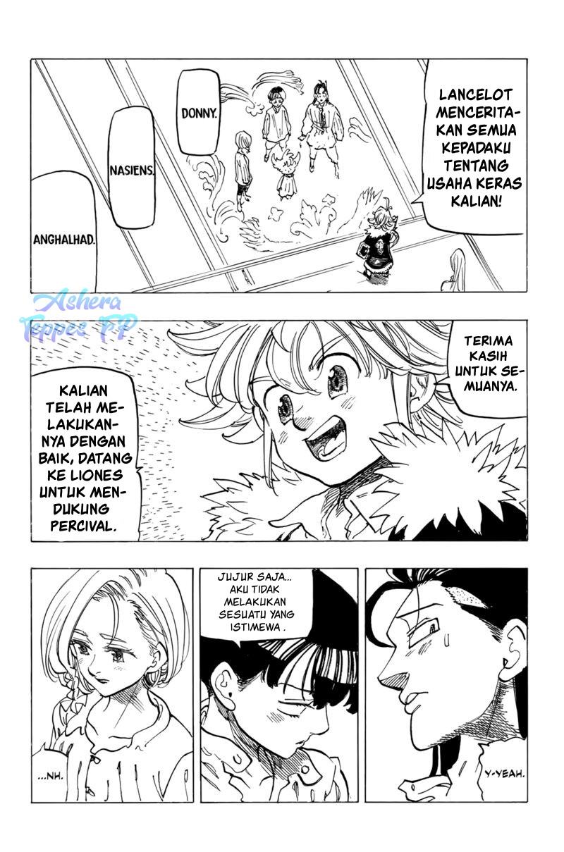 Mokushiroku no Yonkishi Chap 83 - Next Chap 84