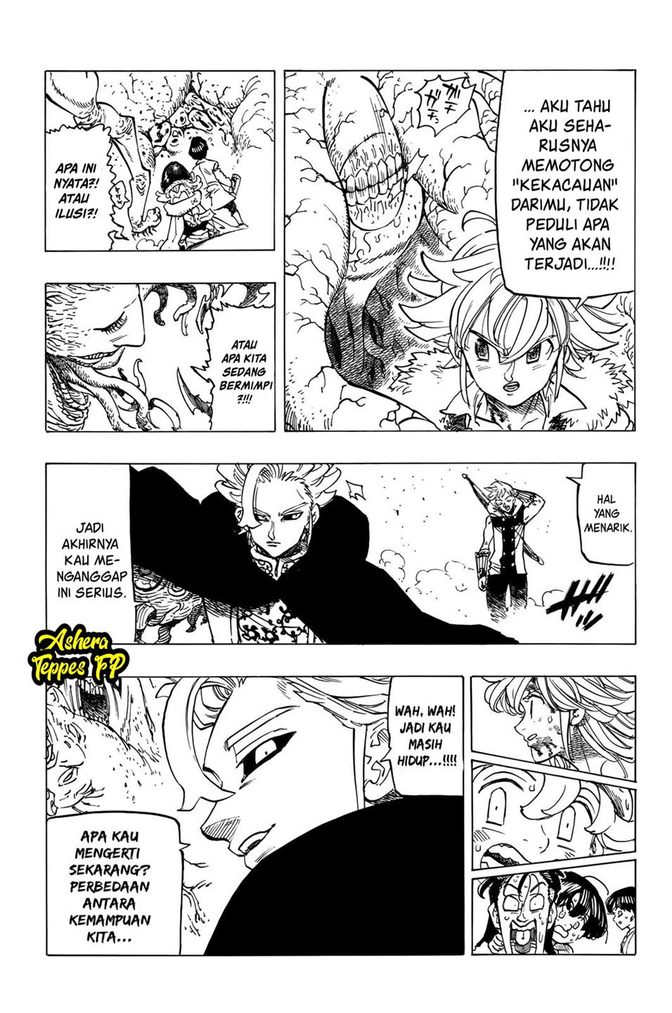 Mokushiroku no Yonkishi Chap 80 - Next Chap 81