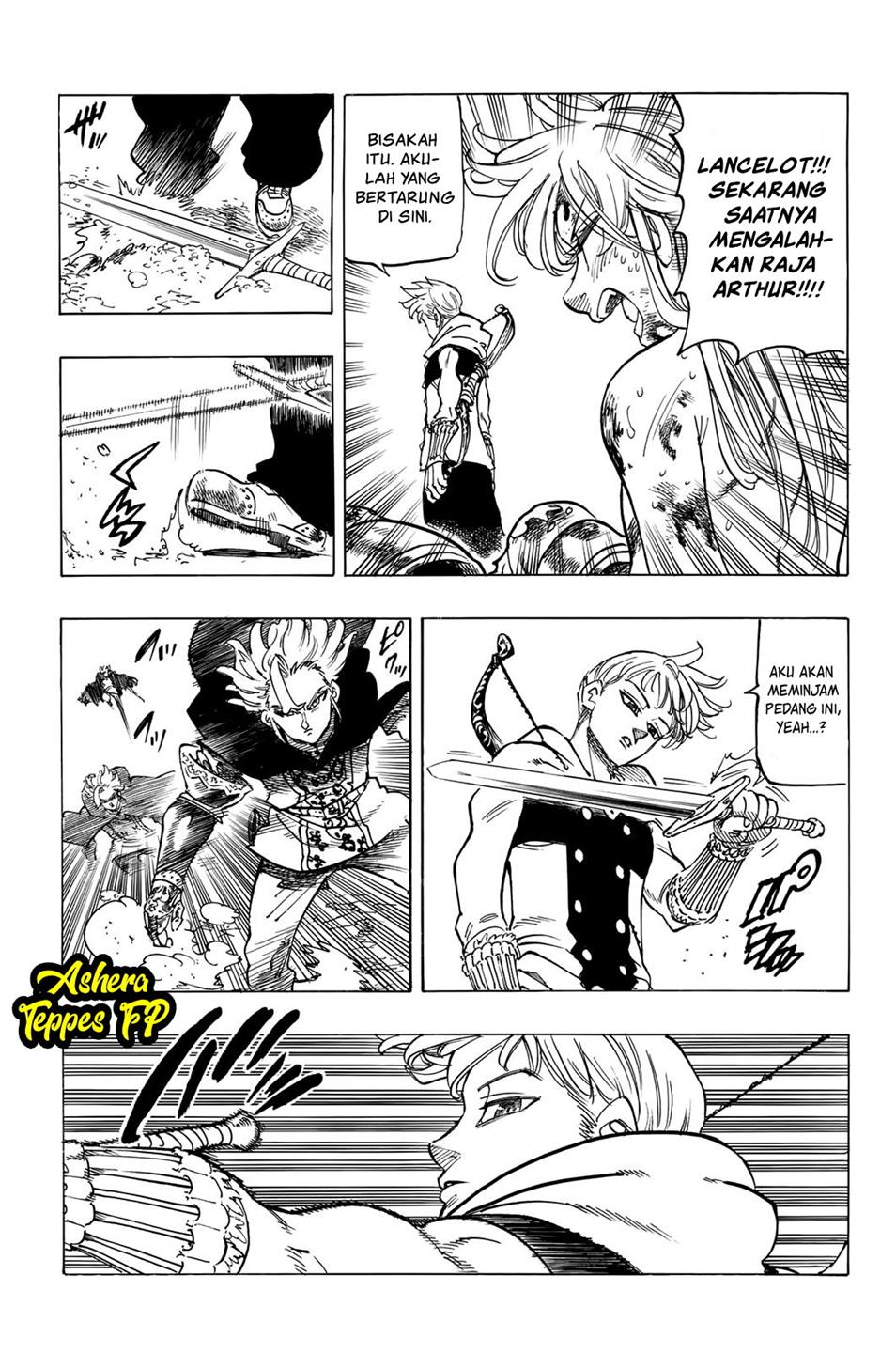 Mokushiroku no Yonkishi Chap 80 - Next Chap 81