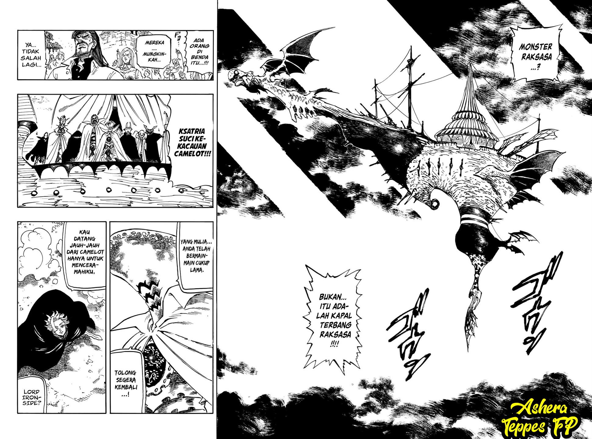 Mokushiroku no Yonkishi Chap 80 - Next Chap 81