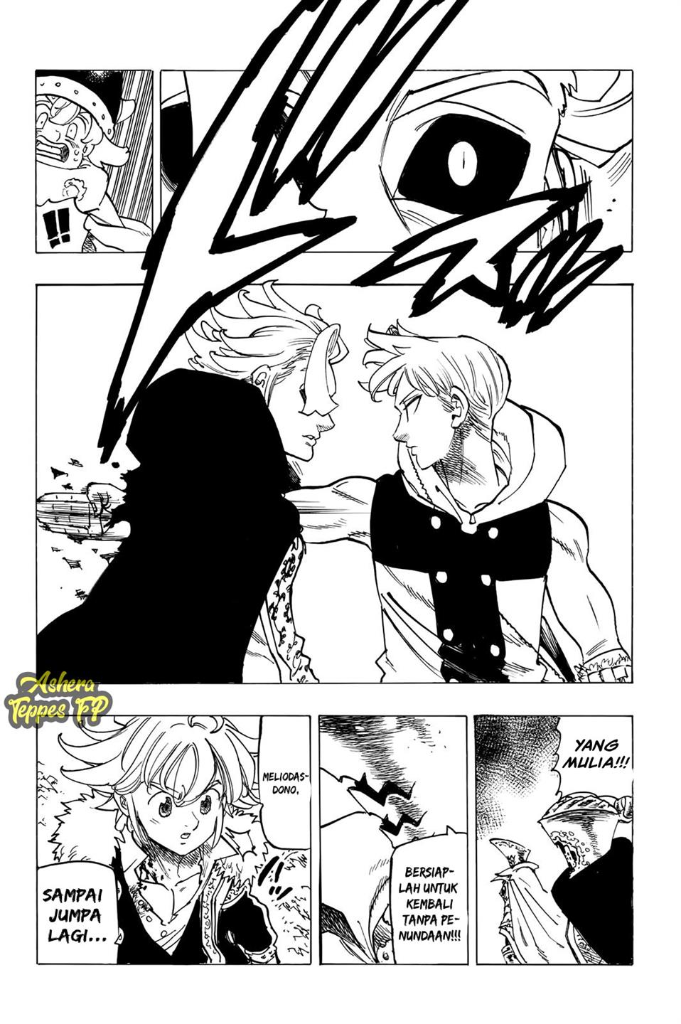 Mokushiroku no Yonkishi Chap 80 - Next Chap 81