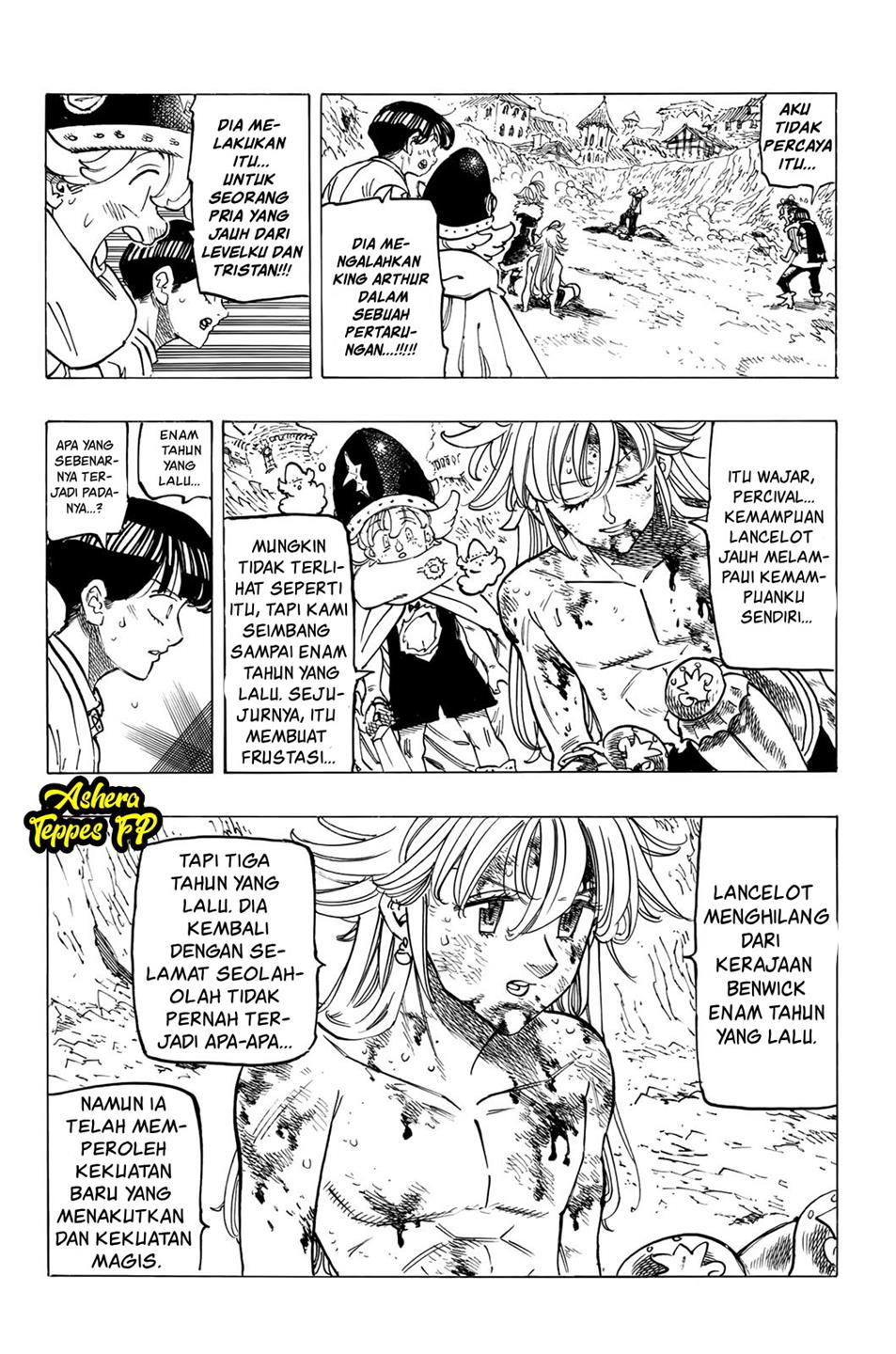 Mokushiroku no Yonkishi Chap 80 - Next Chap 81