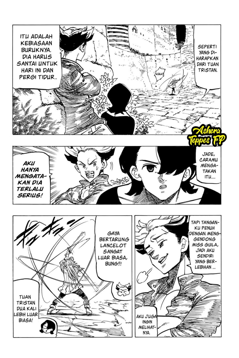 Mokushiroku no Yonkishi Chap 81 - Next Chap 82