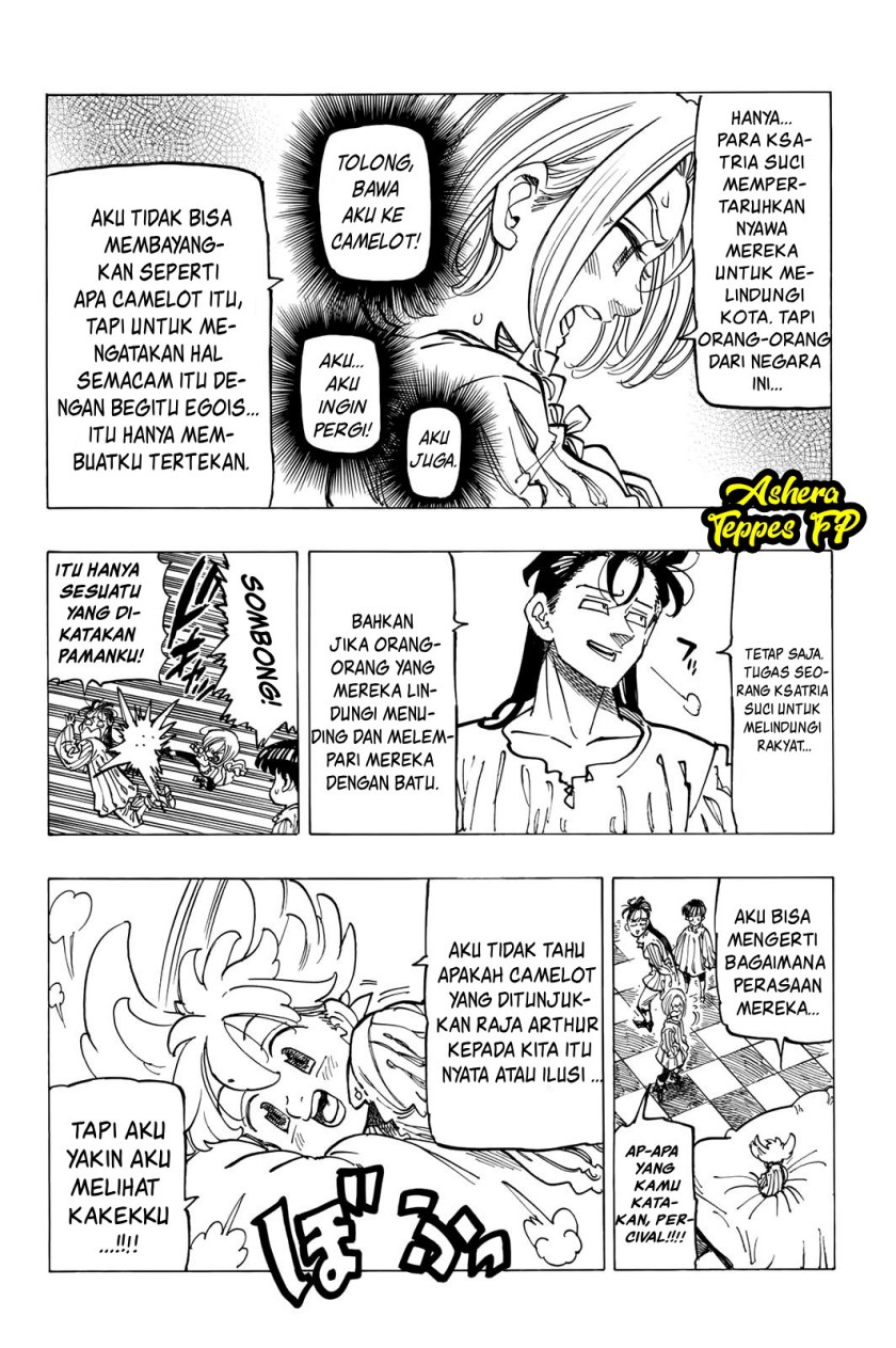 Mokushiroku no Yonkishi Chap 81 - Next Chap 82