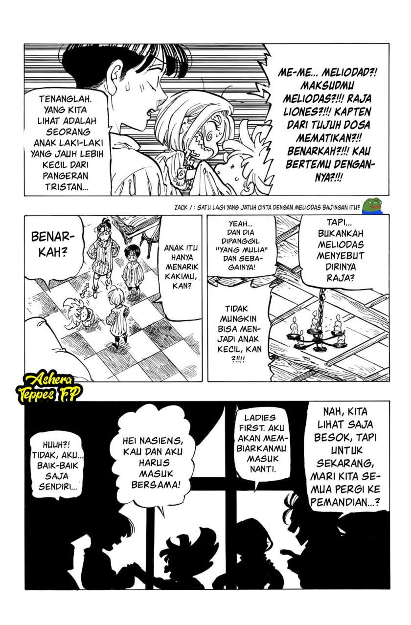 Mokushiroku no Yonkishi Chap 81 - Next Chap 82