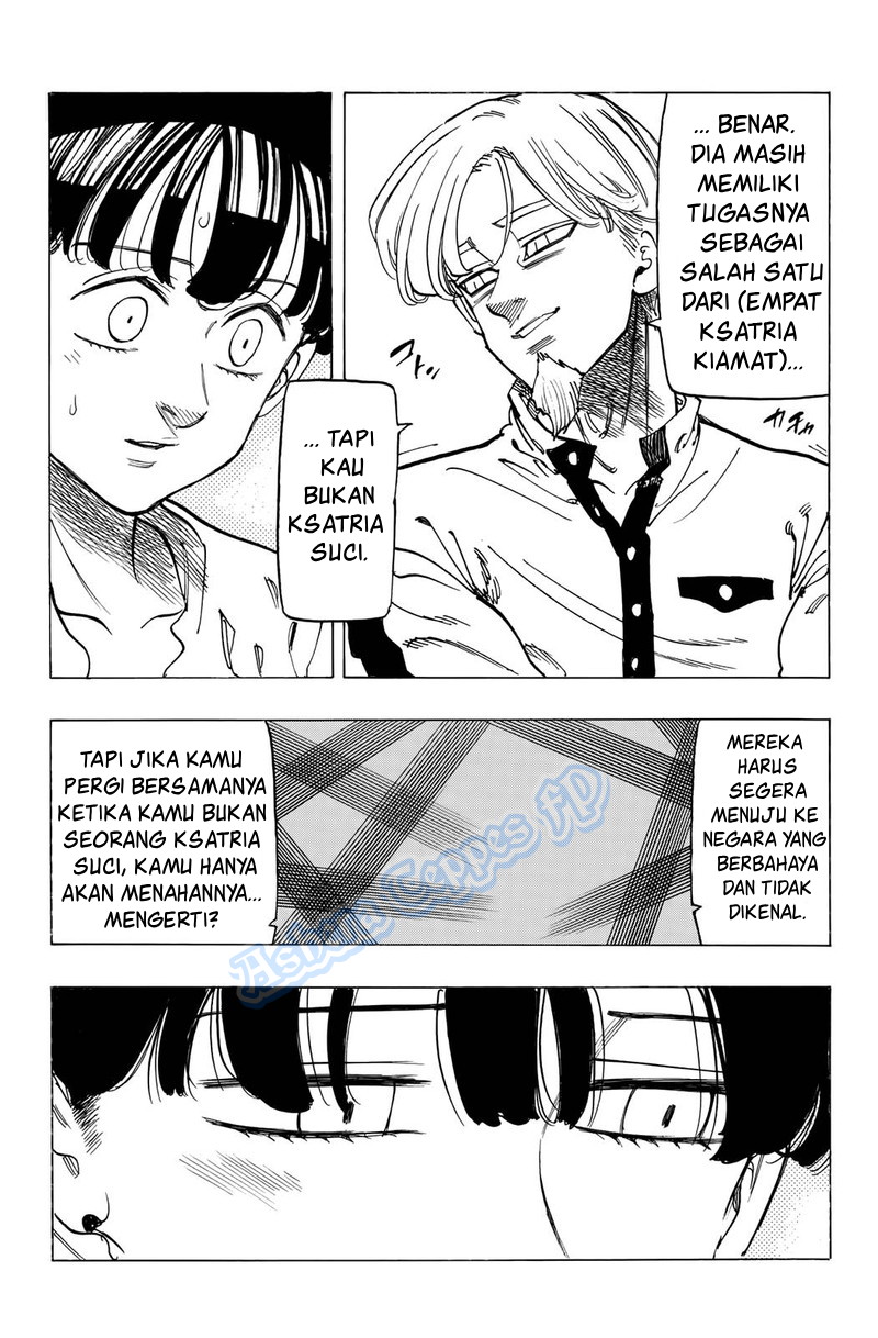 Mokushiroku no Yonkishi Chap 82 - Next Chap 83