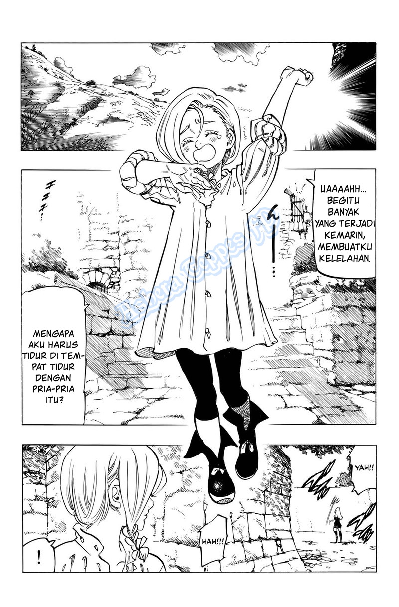 Mokushiroku no Yonkishi Chap 82 - Next Chap 83