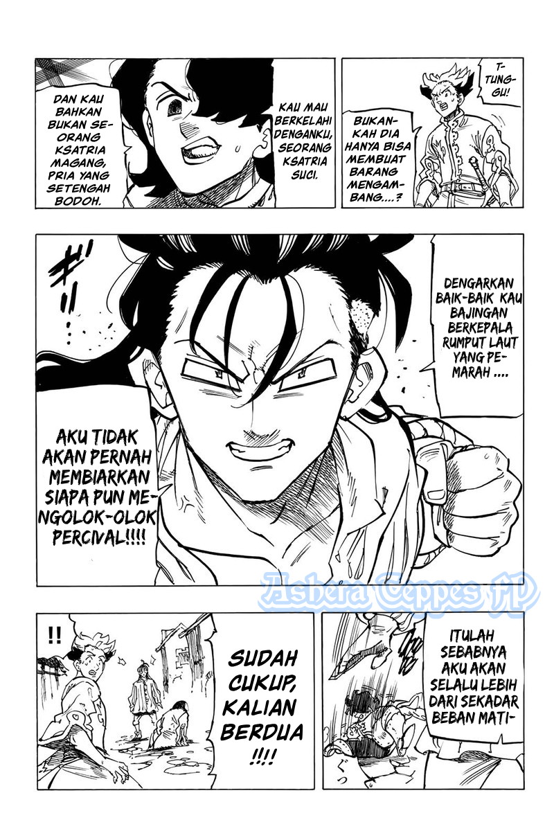 Mokushiroku no Yonkishi Chap 82 - Next Chap 83