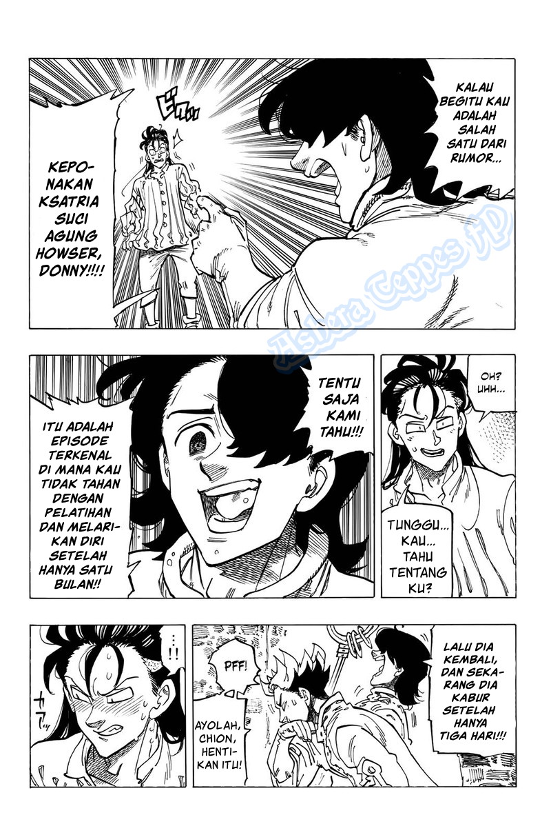 Mokushiroku no Yonkishi Chap 82 - Next Chap 83