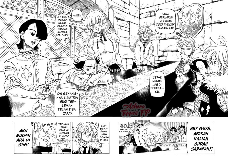 Mokushiroku no Yonkishi Chap 84 - Next Chap 85