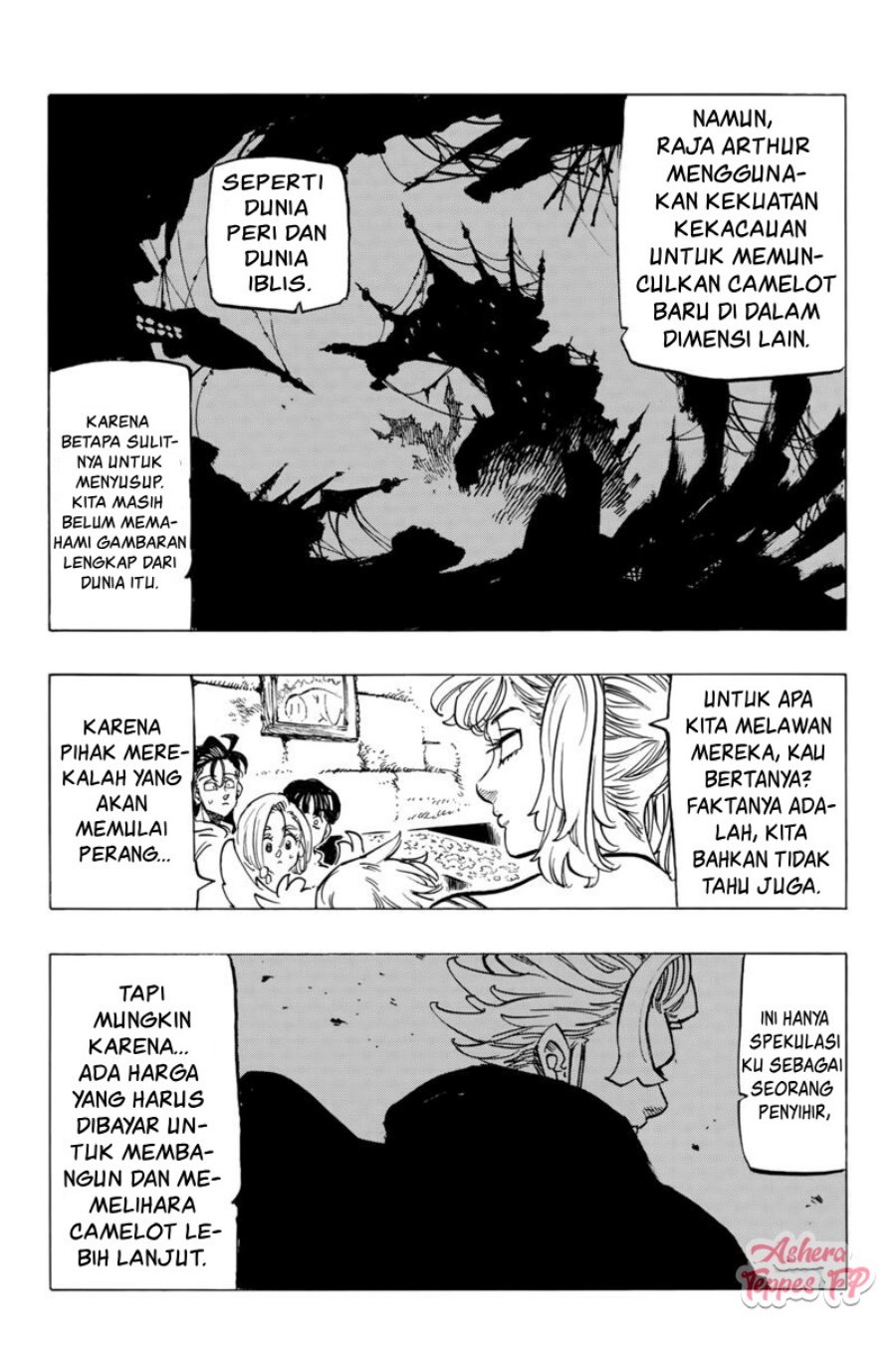 Mokushiroku no Yonkishi Chap 84 - Next Chap 85