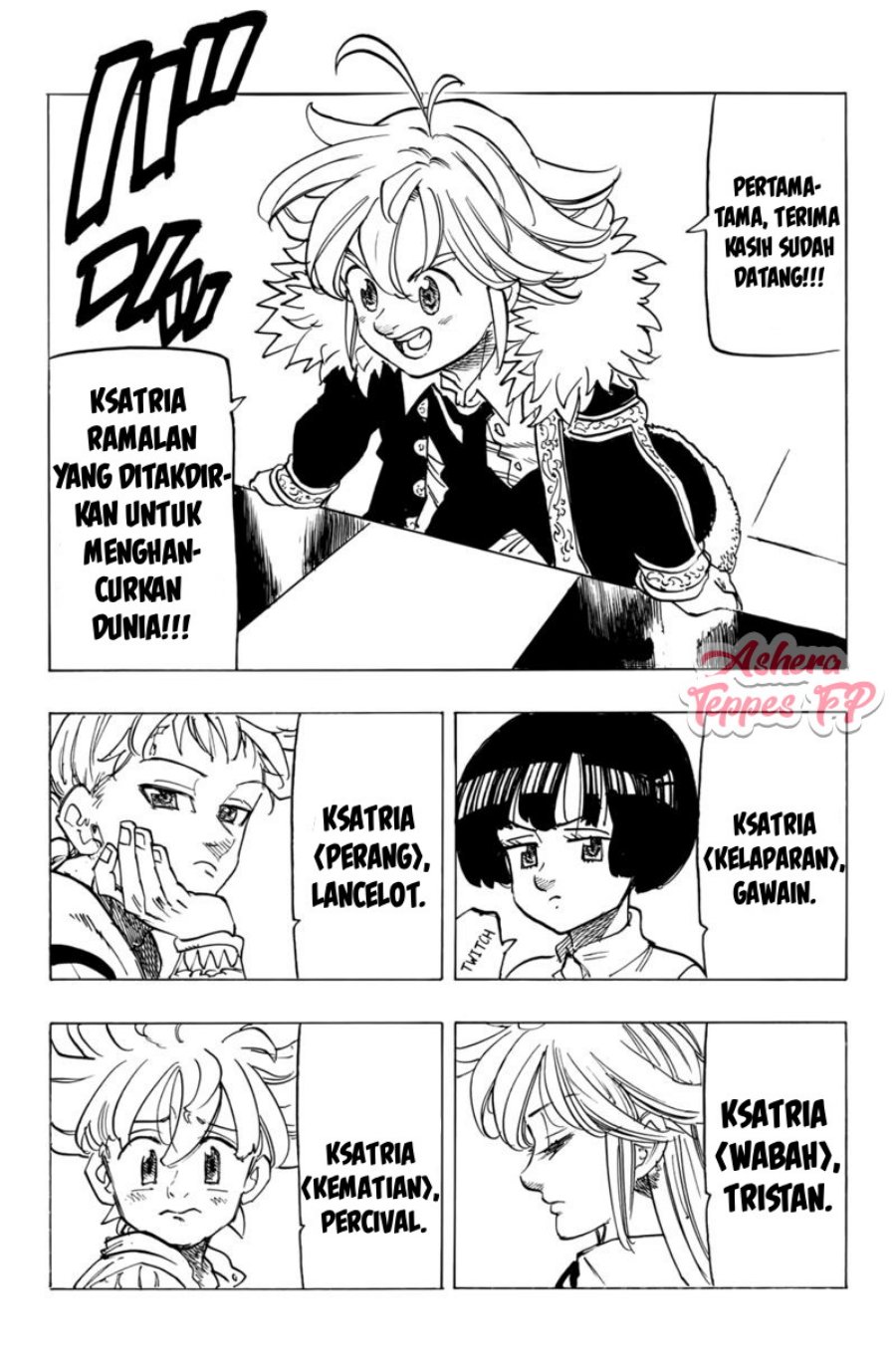 Mokushiroku no Yonkishi Chap 84 - Next Chap 85