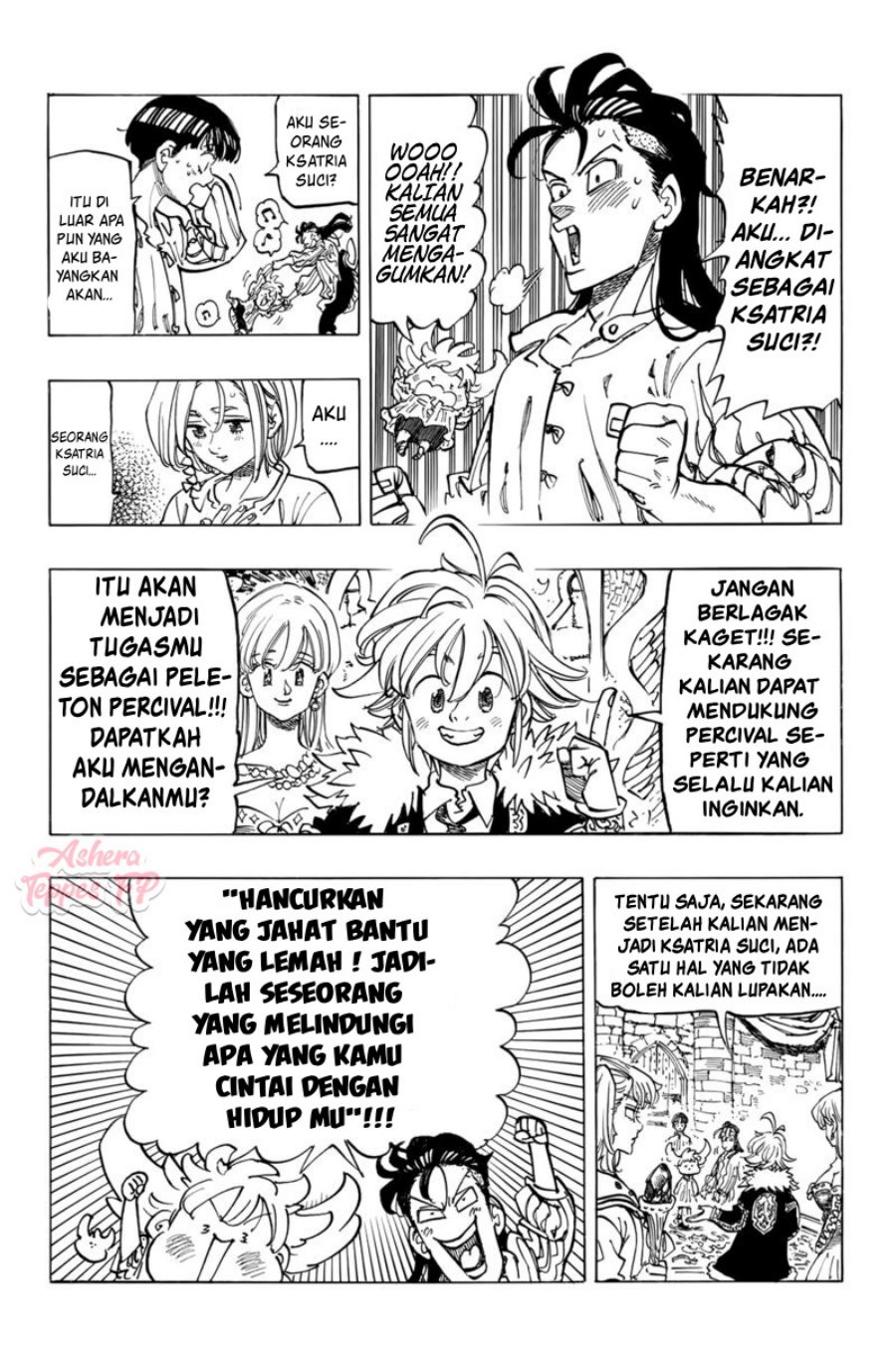 Mokushiroku no Yonkishi Chap 84 - Next Chap 85