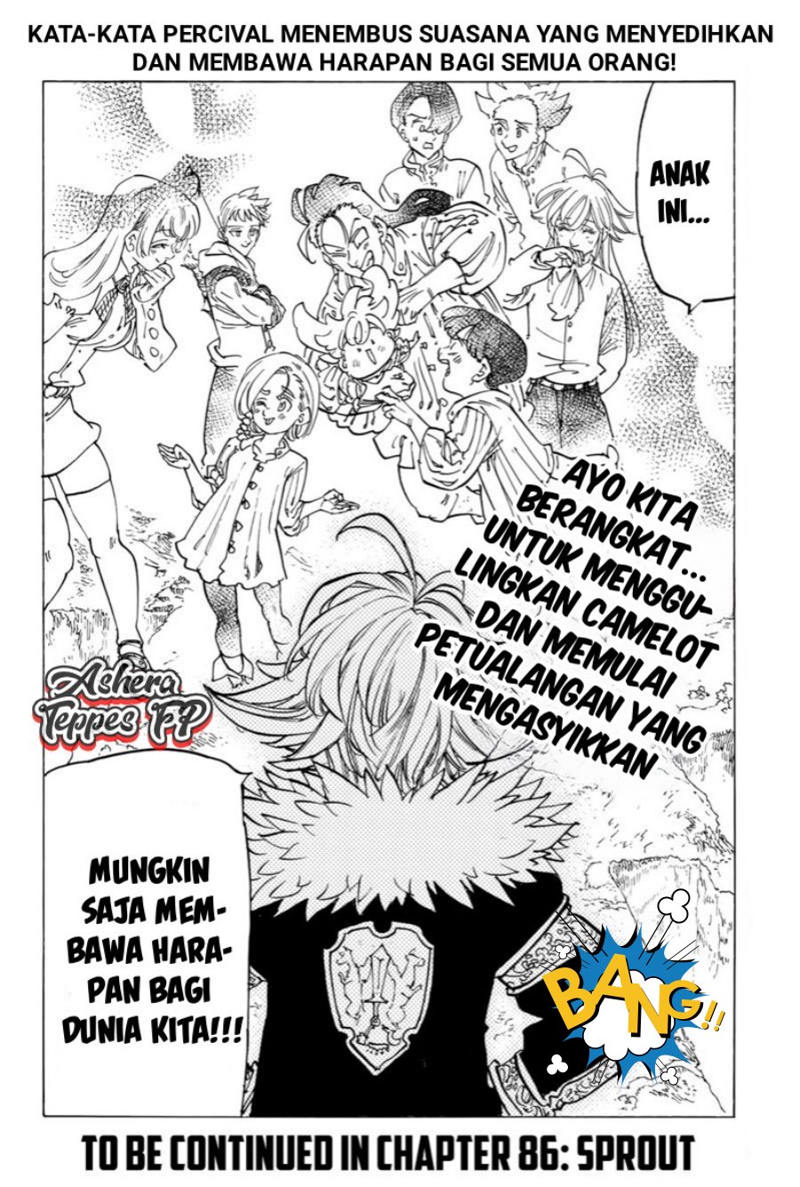 Mokushiroku no Yonkishi Chap 85 - Next Chap 86