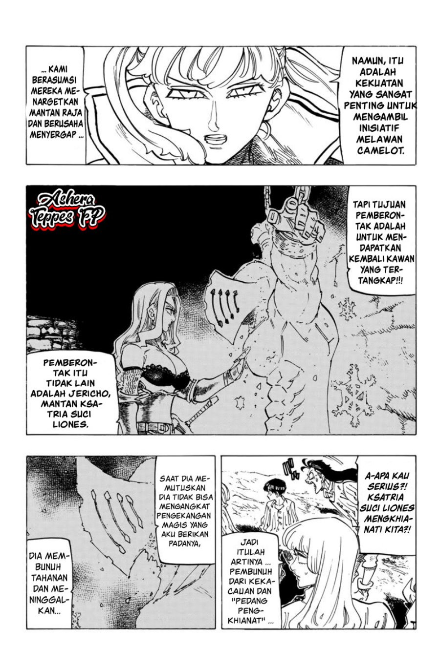 Mokushiroku no Yonkishi Chap 85 - Next Chap 86