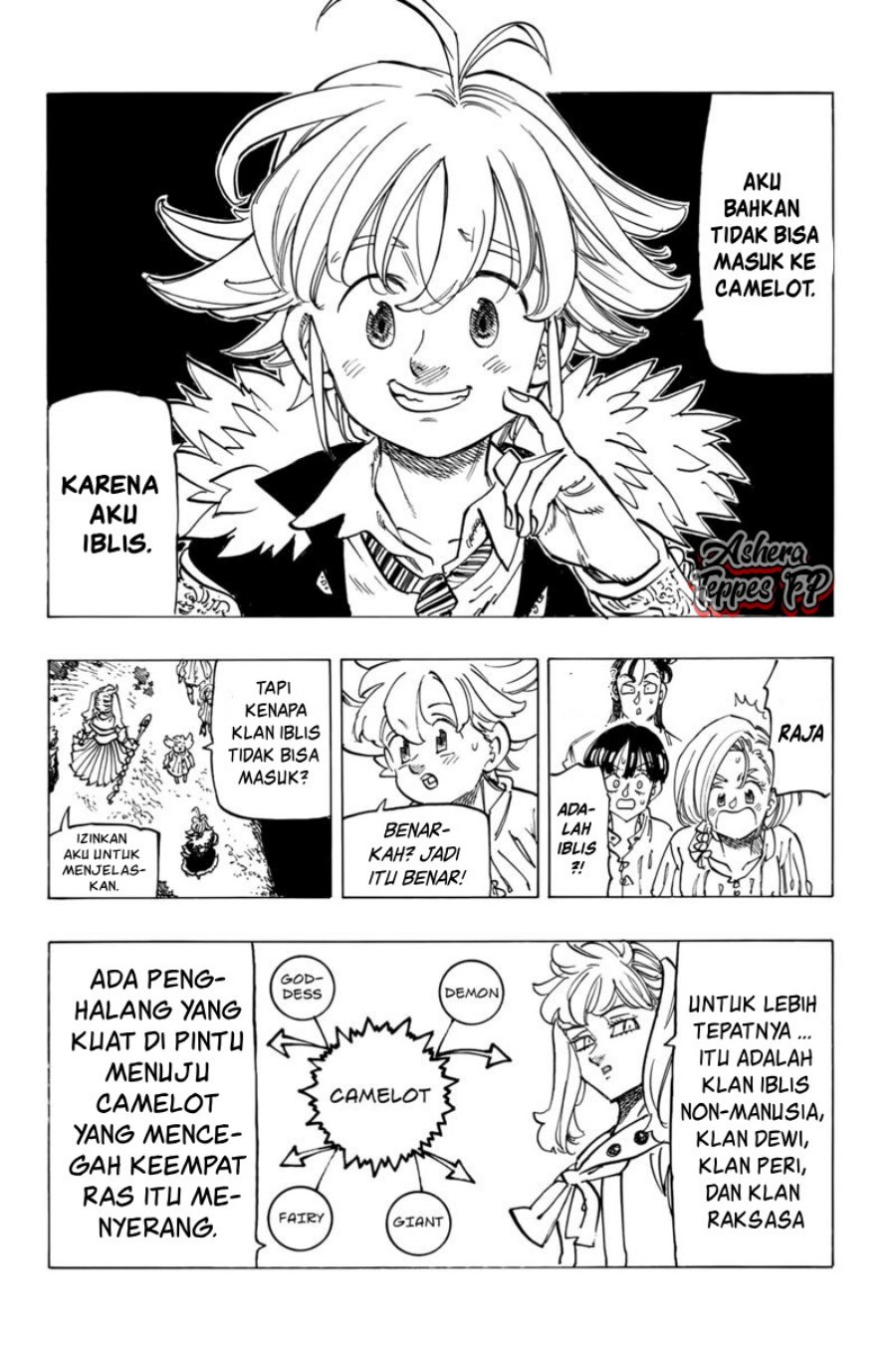 Mokushiroku no Yonkishi Chap 85 - Next Chap 86