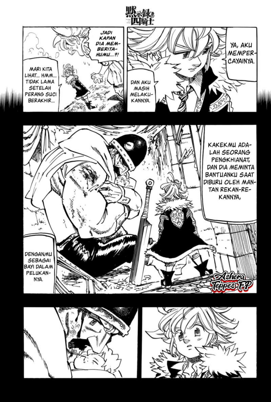 Mokushiroku no Yonkishi Chap 85 - Next Chap 86