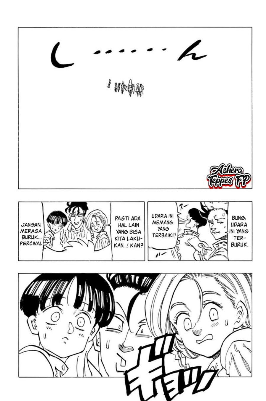 Mokushiroku no Yonkishi Chap 85 - Next Chap 86