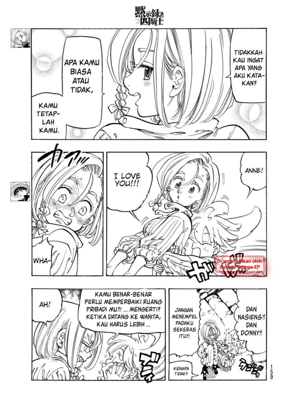 Mokushiroku no Yonkishi Chap 86 - Next Chap 87