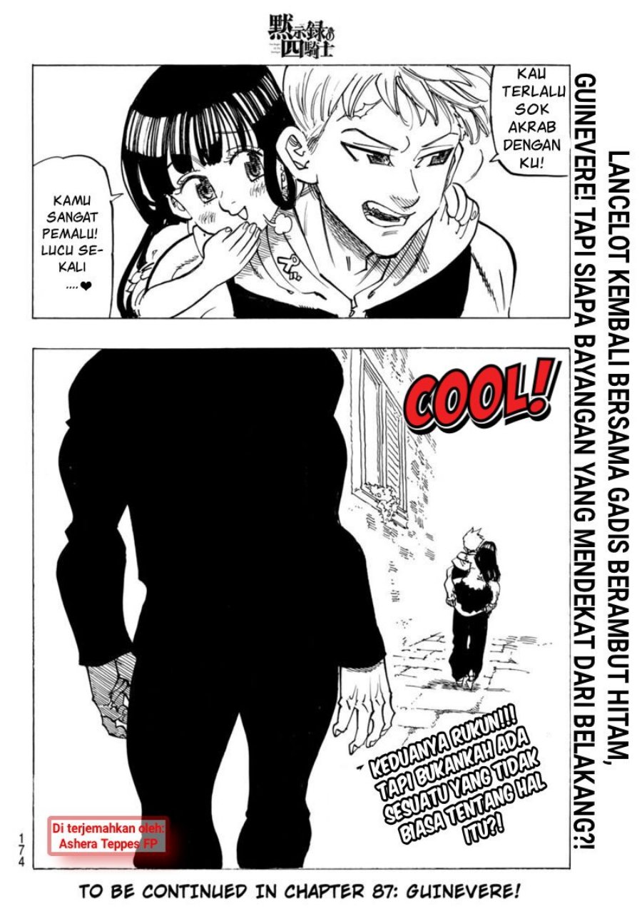 Mokushiroku no Yonkishi Chap 86 - Next Chap 87