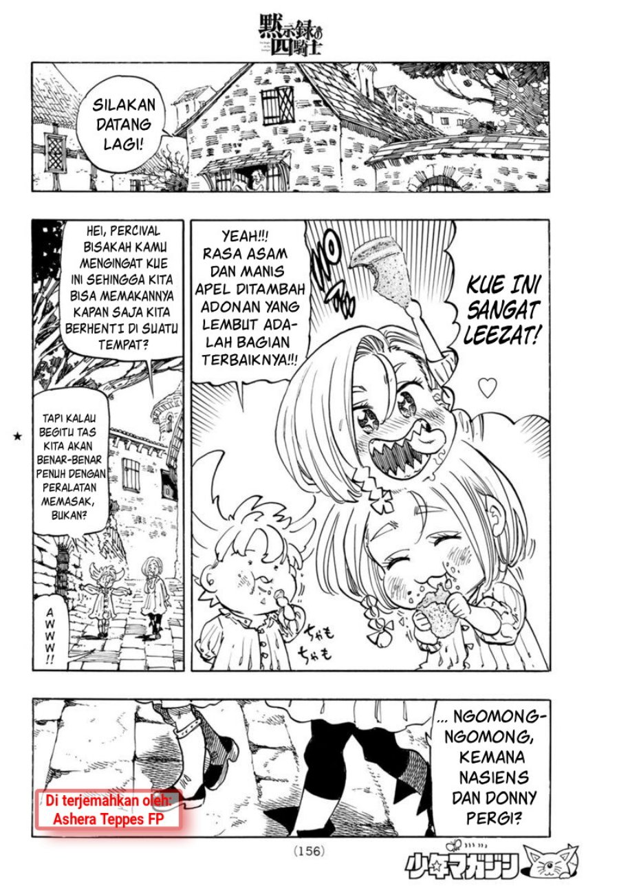 Mokushiroku no Yonkishi Chap 86 - Next Chap 87