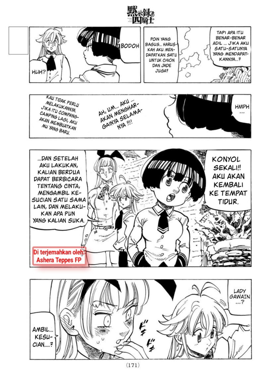 Mokushiroku no Yonkishi Chap 86 - Next Chap 87