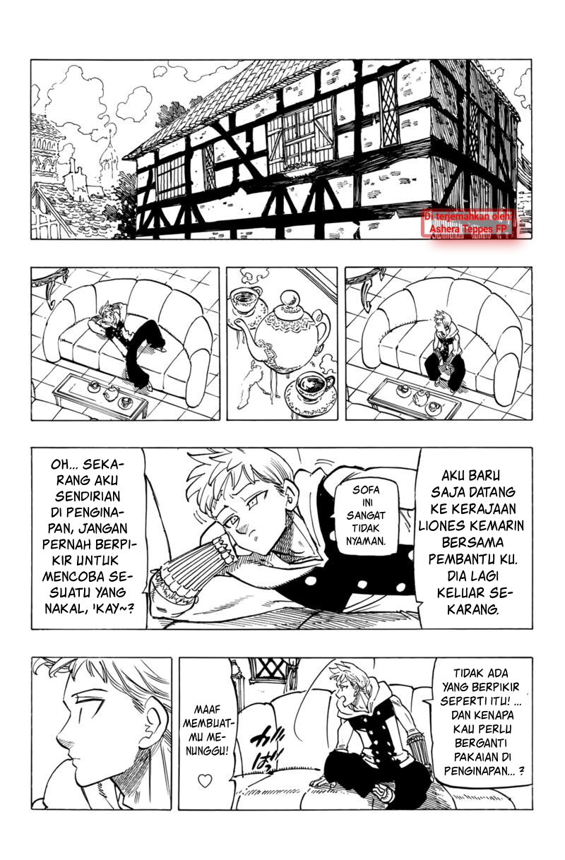Mokushiroku no Yonkishi Chap 87 - Next Chap 88